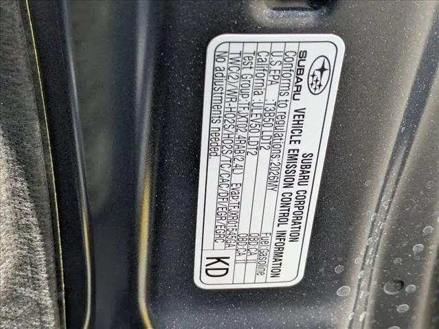 2026 Subaru Outback Touring XT