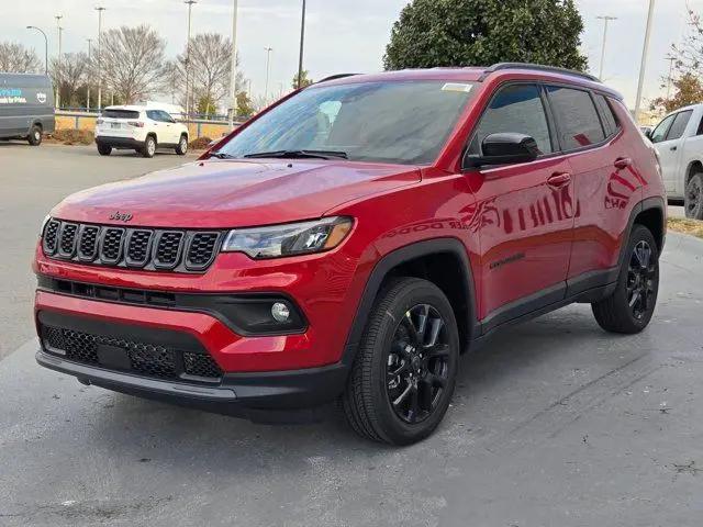2026 Jeep Compass Latitude Altitude