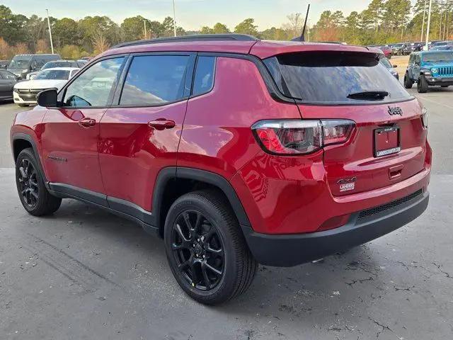 2026 Jeep Compass Latitude Altitude
