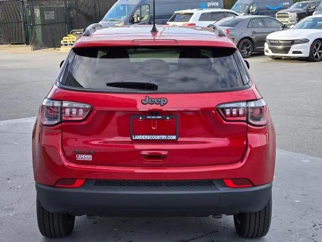 2026 Jeep Compass Latitude Altitude