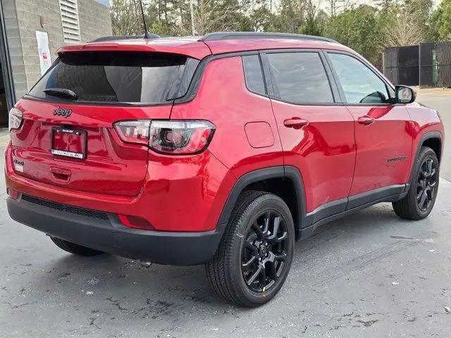 2026 Jeep Compass Latitude Altitude