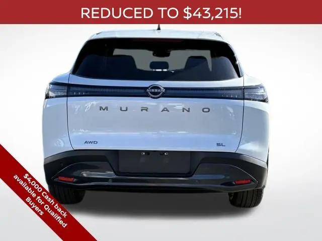 2026 Nissan Murano SL
