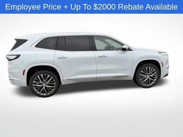 2026 Buick Enclave Avenir FWD
