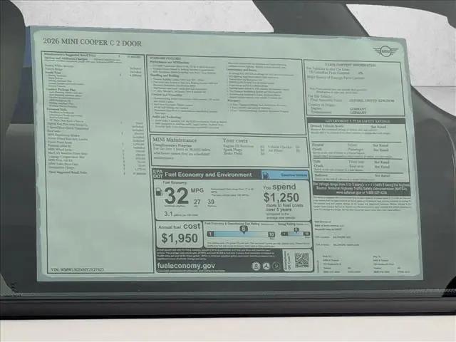 2026 MINI Hardtop Cooper