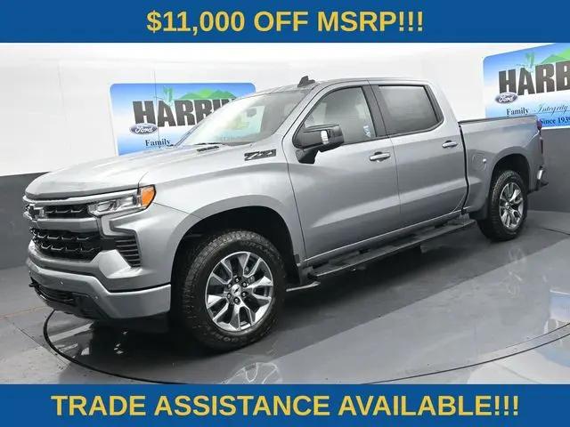 2026 Chevrolet Silverado 1500 4WD Crew Cab Short Bed RST for sale in Scottsboro, AL