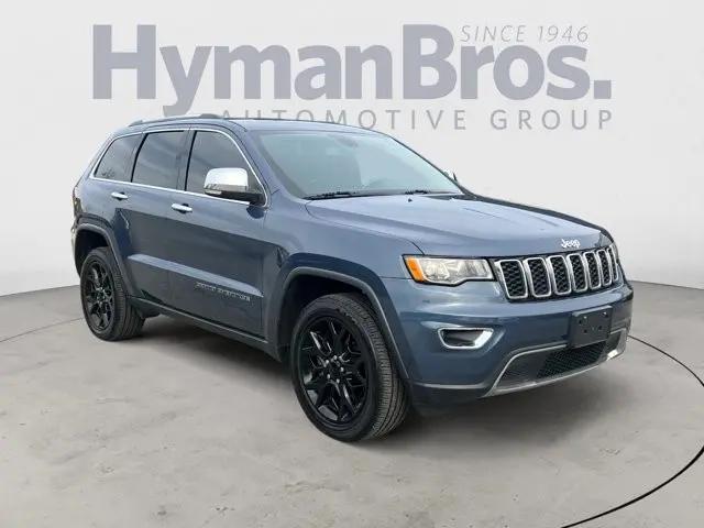 2021 Jeep Grand Cherokee Limited 4x4 for sale in Midlothian, VA