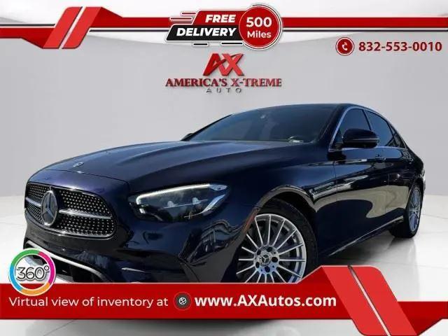 2022 Mercedes-Benz E 350 4MATIC for sale in Houston, TX