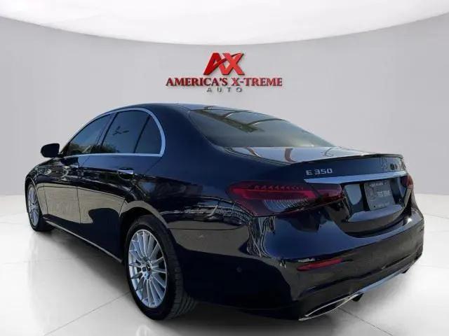 2022 Mercedes-Benz E 350 4MATIC