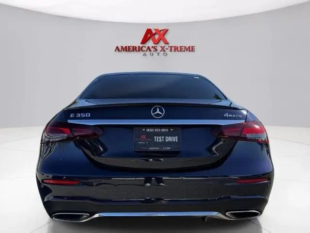 2022 Mercedes-Benz E 350 4MATIC