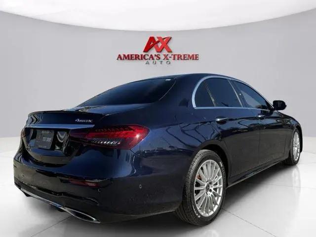 2022 Mercedes-Benz E 350 4MATIC