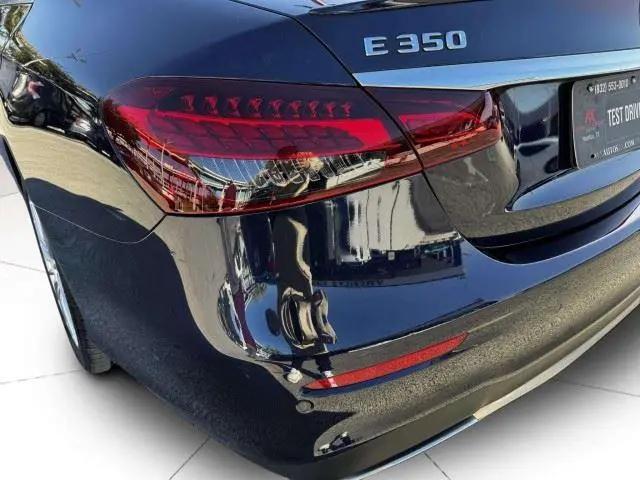 2022 Mercedes-Benz E 350 4MATIC