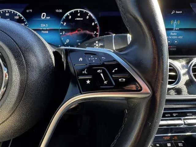 2022 Mercedes-Benz E 350 4MATIC