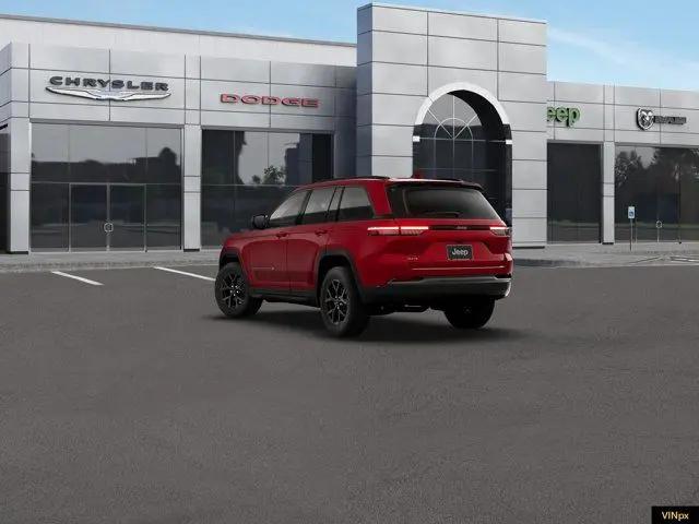 2026 Jeep Grand Cherokee Altitude 4x4