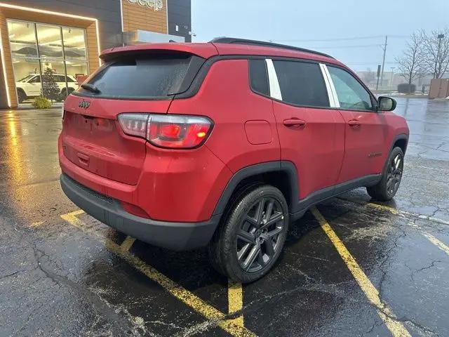 2026 Jeep Compass Latitude Altitude