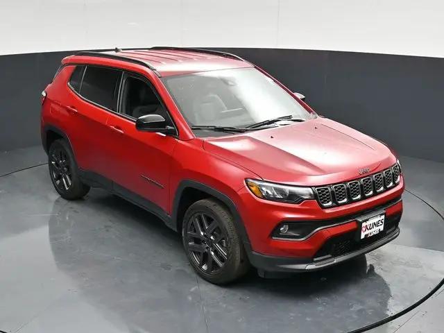 2026 Jeep Compass Latitude Altitude