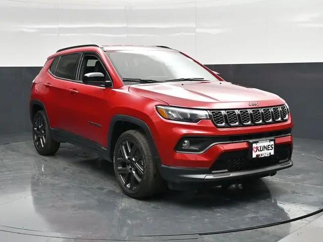 2026 Jeep Compass Latitude Altitude