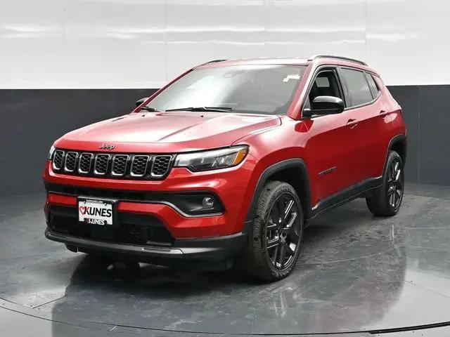 2026 Jeep Compass Latitude Altitude