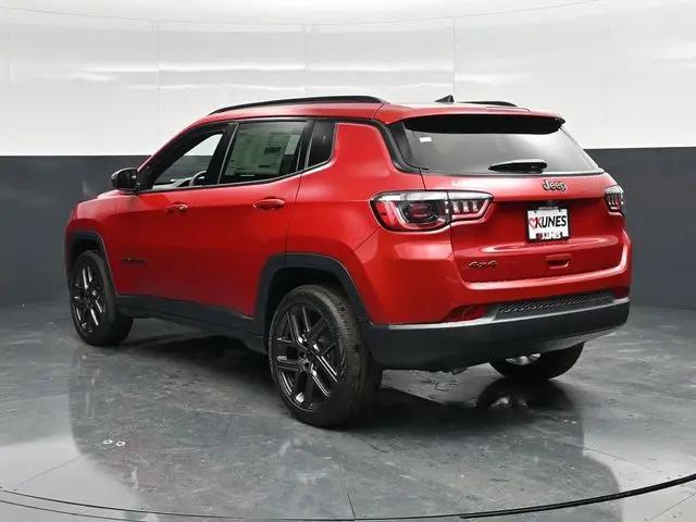2026 Jeep Compass Latitude Altitude