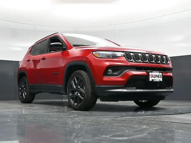 2026 Jeep Compass Latitude Altitude