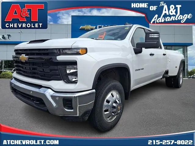 2026 Chevrolet Silverado 3500HD Crew Cab, Long Bed, WT Dual Rear Wheel, RWD for sale in Sellersville, PA