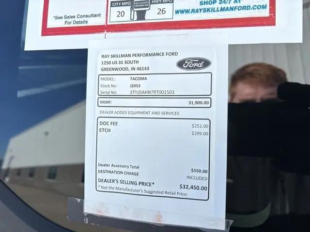 2024 Toyota Tacoma SR