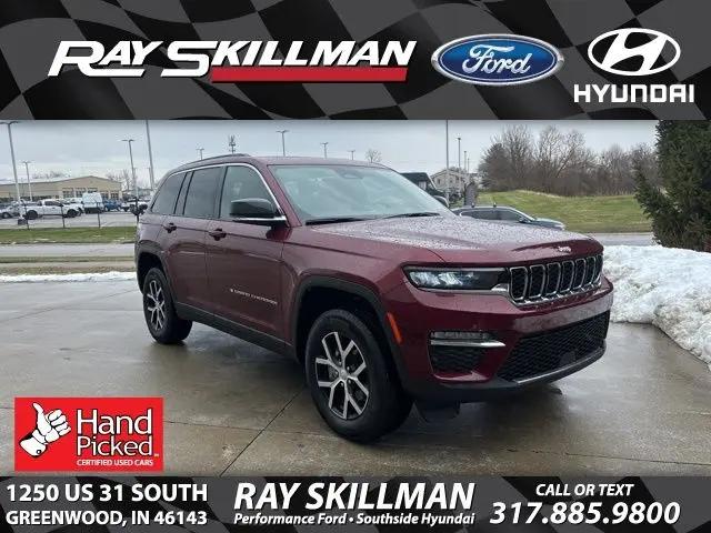 2024 Jeep Grand Cherokee Limited 4x4 for sale in Greenwood, IN
