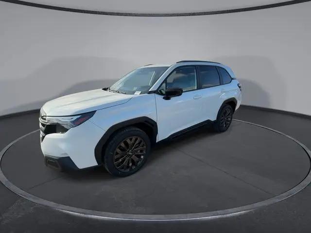 2026 Subaru Forester Sport