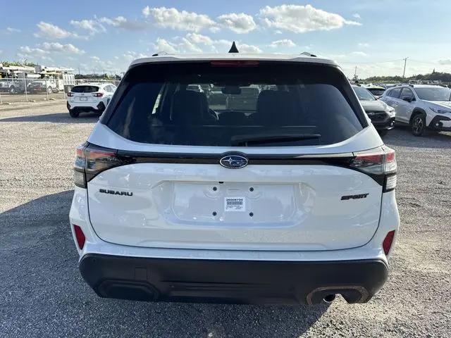 2026 Subaru Forester Sport