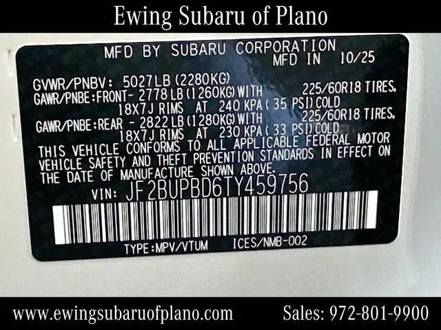 2026 Subaru Outback Premium