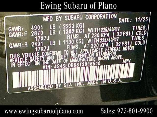 2026 Subaru Forester Premium