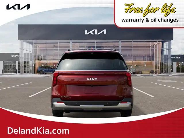 2026 Kia Carnival MPV SX