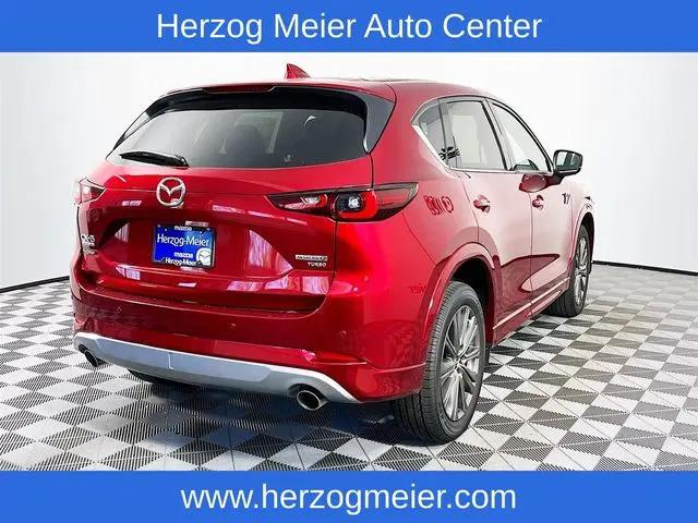 2025 Mazda CX-5 2.5 Turbo Signature