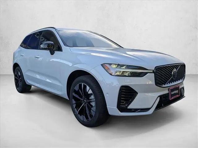 2026 Volvo XC60 Plug-In Hybrid Plus, T8 AWD Electric/Gasoline, Dark
