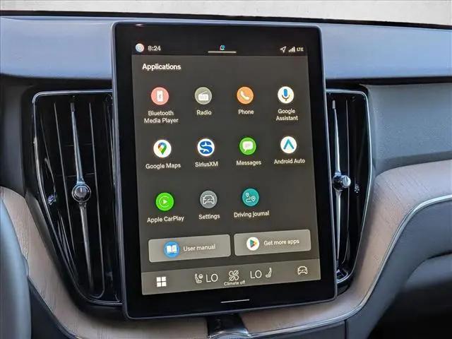 2026 Volvo XC60 Plug-In Hybrid Plus, T8 AWD Electric/Gasoline, Dark