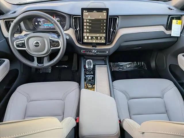 2026 Volvo XC60 Plug-In Hybrid Plus, T8 AWD Electric/Gasoline, Dark