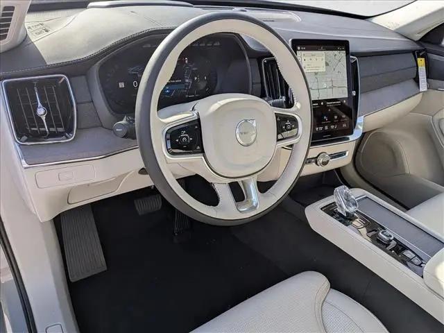 2026 Volvo XC90 Ultra, B6 AWD Gas (mild hybrid), Gasoline, Bright, 7 Seats