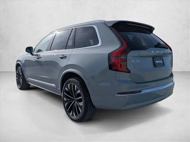 2026 Volvo XC90 Ultra, B6 AWD Gas (mild hybrid), Gasoline, Bright, 7 Seats