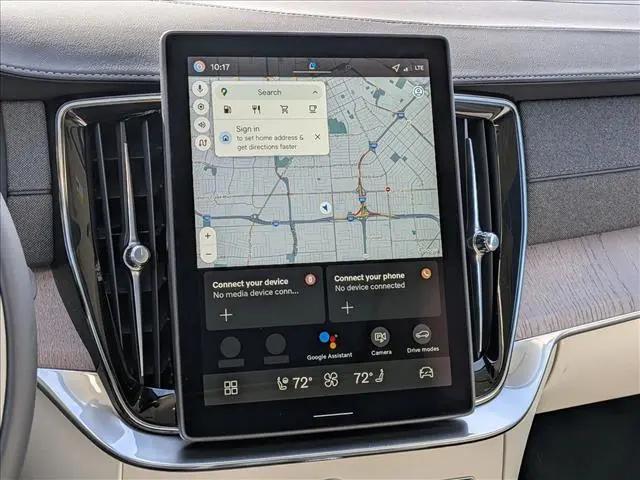 2026 Volvo XC90 Ultra, B6 AWD Gas (mild hybrid), Gasoline, Bright, 7 Seats