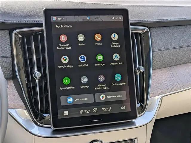 2026 Volvo XC90 Ultra, B6 AWD Gas (mild hybrid), Gasoline, Bright, 7 Seats