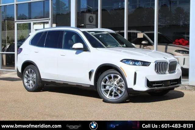 2026 BMW X5 sDrive40i for sale in Meridian, MS