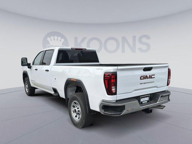 2026 GMC Sierra 3500HD Crew Cab, Long Bed, Pro Dual Rear Wheel, 4WD