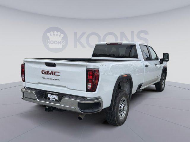 2026 GMC Sierra 3500HD Crew Cab, Long Bed, Pro Dual Rear Wheel, 4WD
