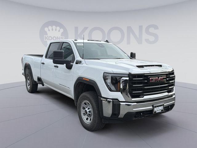 2026 GMC Sierra 3500HD Crew Cab, Long Bed, Pro Dual Rear Wheel, 4WD