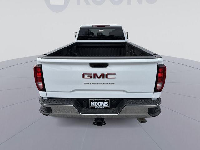 2026 GMC Sierra 3500HD Crew Cab, Long Bed, Pro Dual Rear Wheel, 4WD