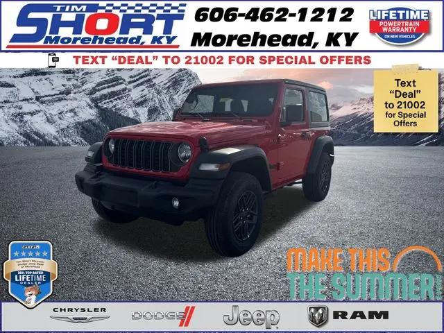 2026 Jeep Wrangler Sport S for sale in Morehead, KY