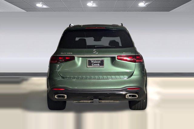 2026 Mercedes-Benz GLS GLS 580 4MATIC