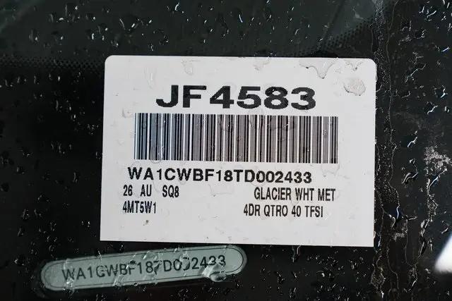 2026 Audi SQ8 Prestige TFSI quattro Tiptronic