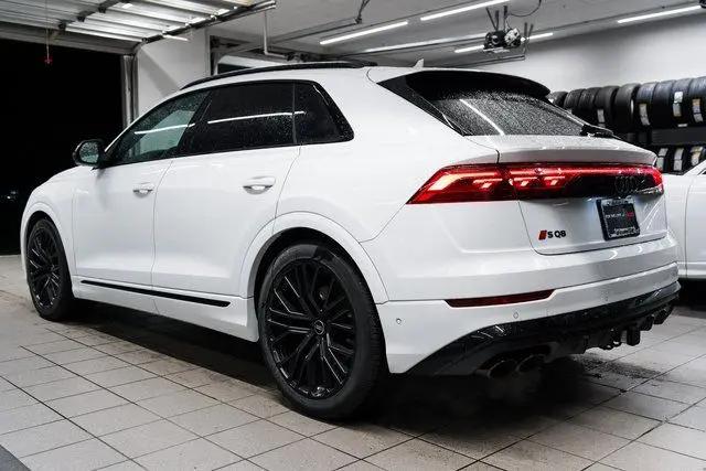 2026 Audi SQ8 Prestige TFSI quattro Tiptronic