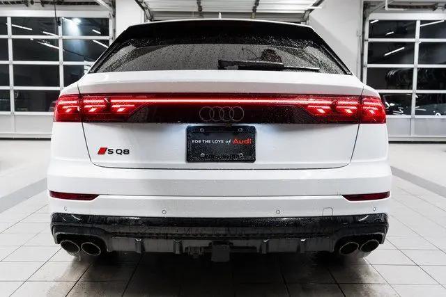 2026 Audi SQ8 Prestige TFSI quattro Tiptronic