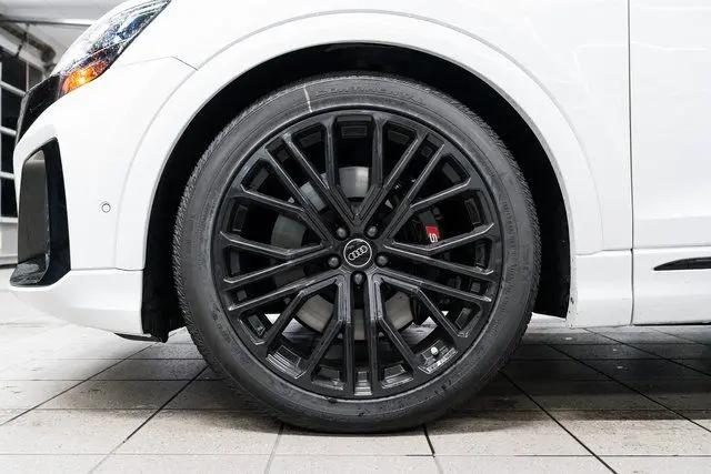 2026 Audi SQ8 Prestige TFSI quattro Tiptronic